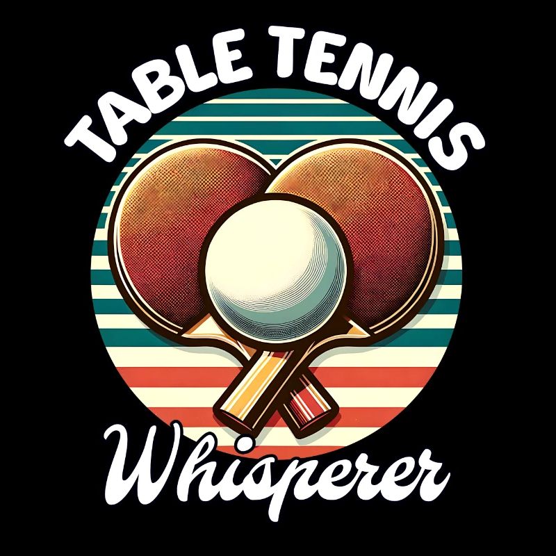 Chuchoteur de tennis de table