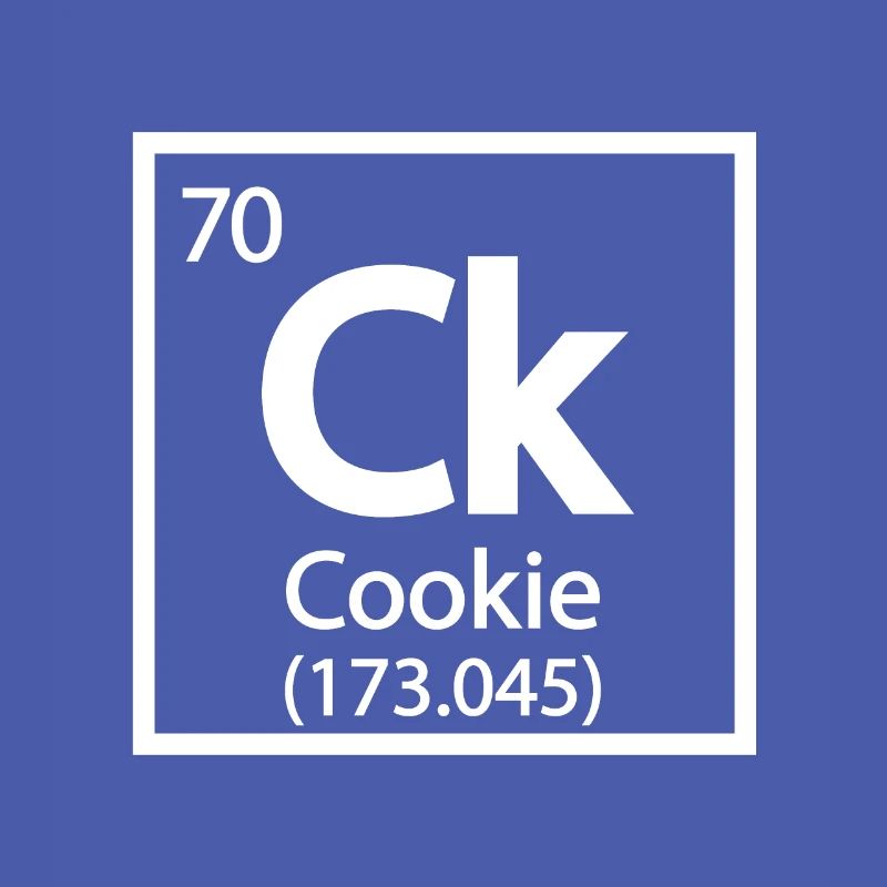 Cookie-Element - Periodensystem
