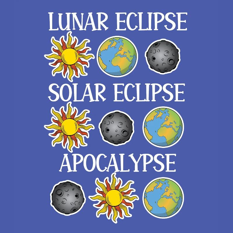 Lunar Eclipse Solar Eclipse Apocalypse