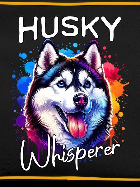 Sled Dog Whisperer Husky