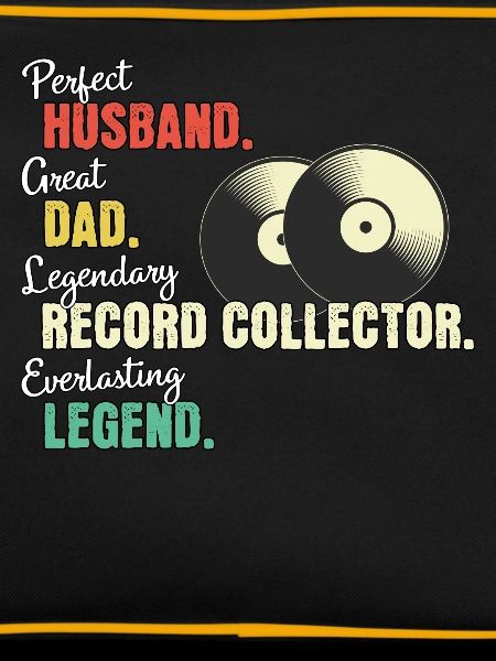 Papa collectionneur de disques