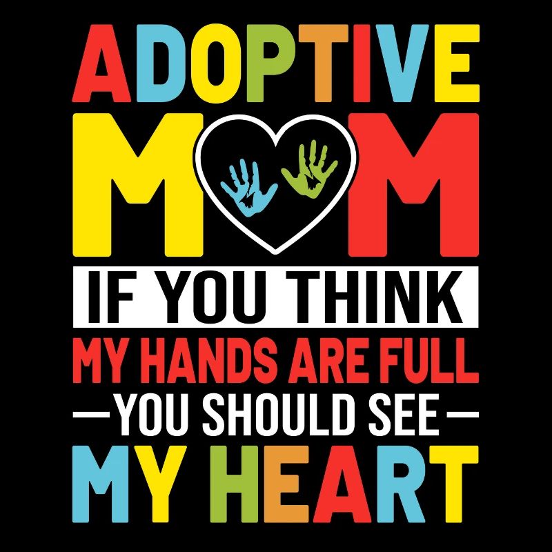 Si vous pensez que mes mains sont une mère adoptive complète