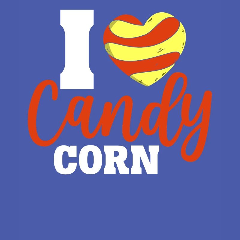 Ich liebe Candy Corn Sweet Tooth Confectionery Candy