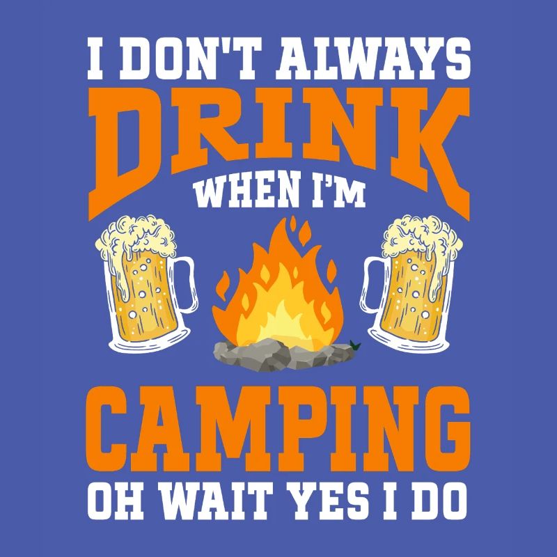 Camping Feu de camp Camper