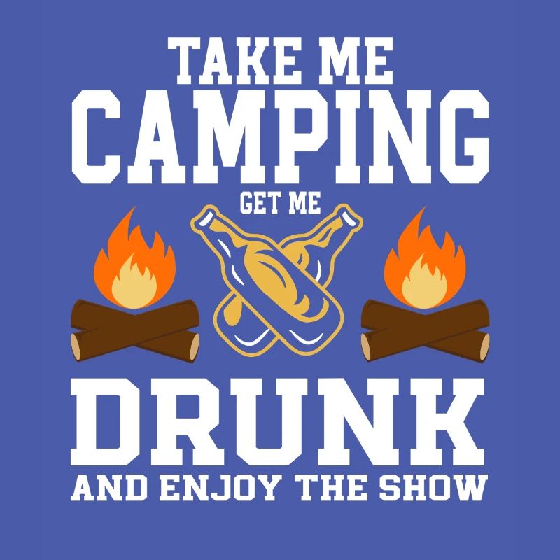 Camping Feu de camp Camper