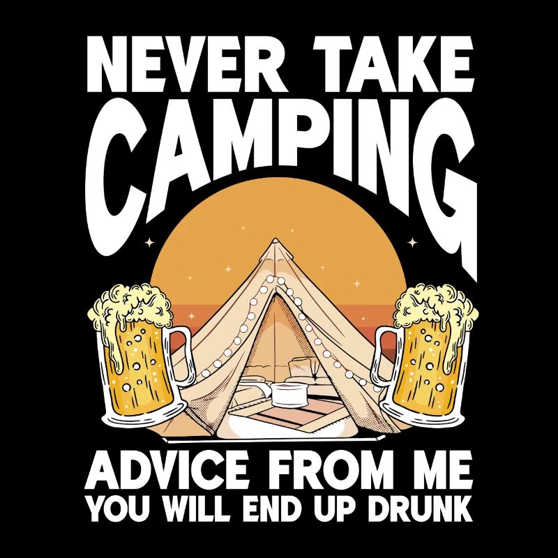 Camping Feu de camp Camper