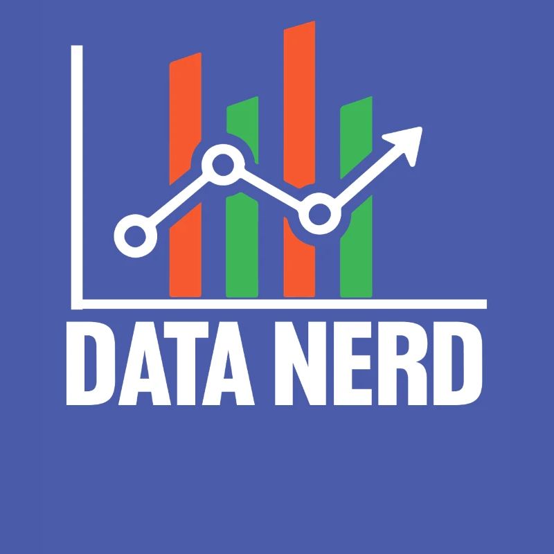 Data Nerd Spreadsheet Statistician Funny Data