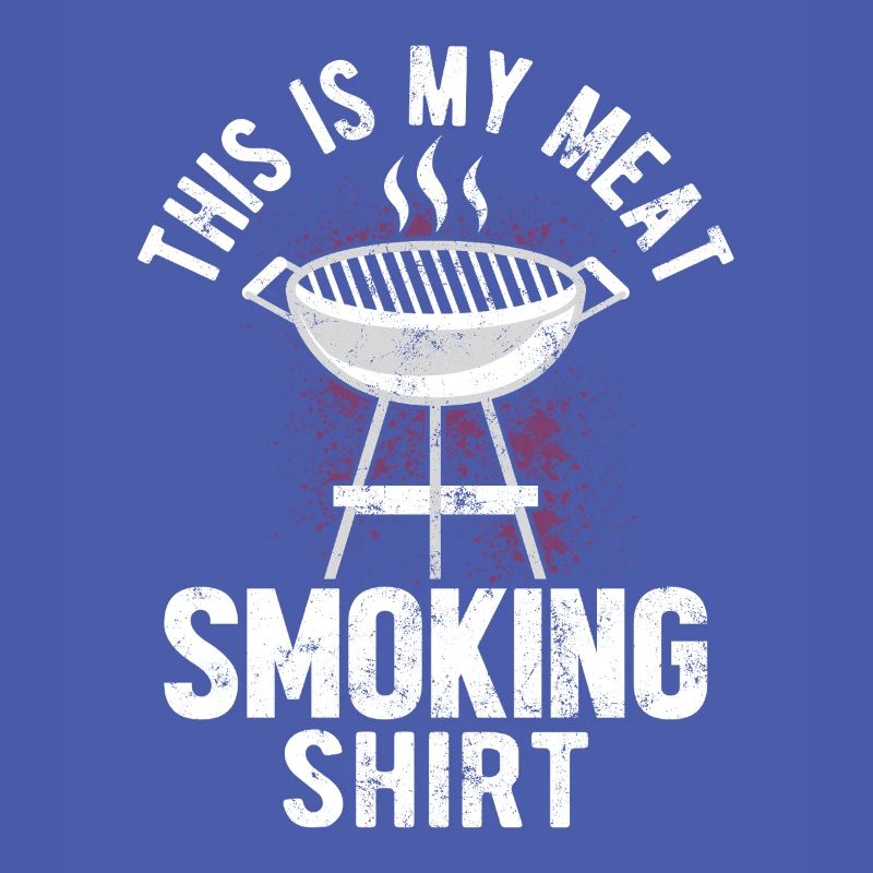 This Is My Meat Smoking Pitmaster Grilling