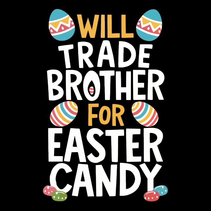 Will Trade Brother for Candy Easter Brother