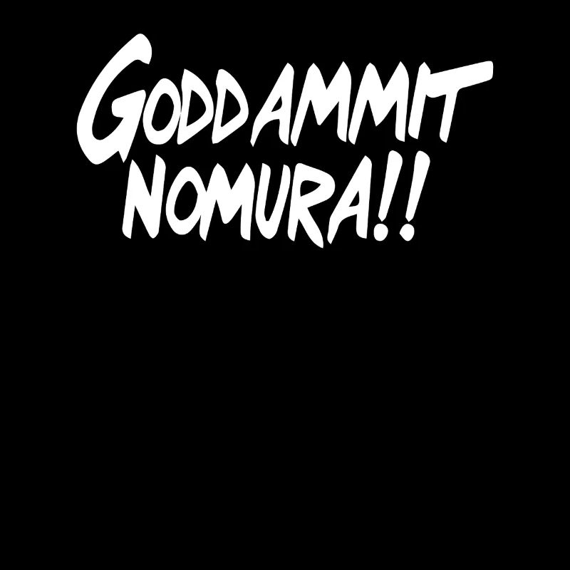 Goddammit Nomura – Einfaches Design