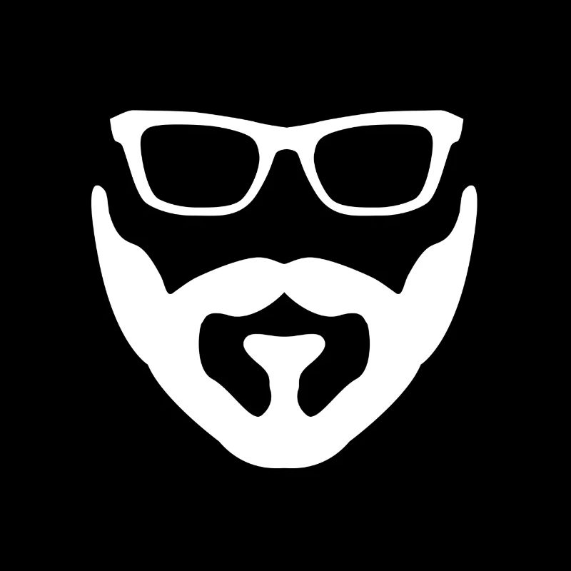 Beard glasses