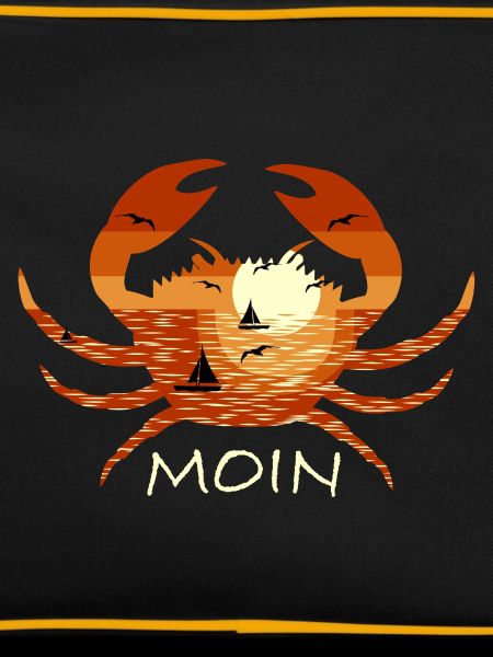 Moin Norddeutsch Krabbe