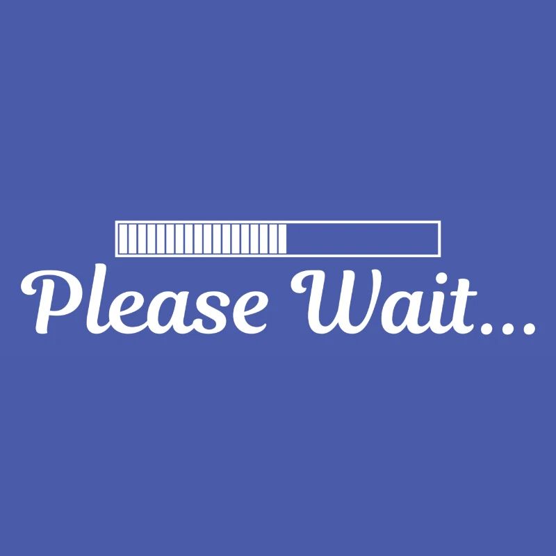 IS LOADING PLEASE WAIT bitte warten
