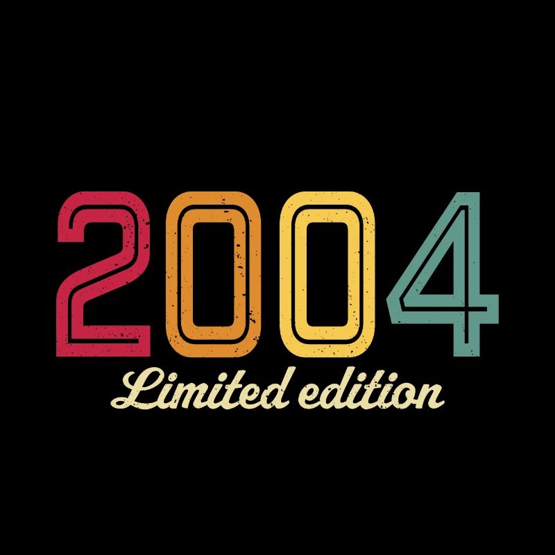 limited edition 2004 retro 2004