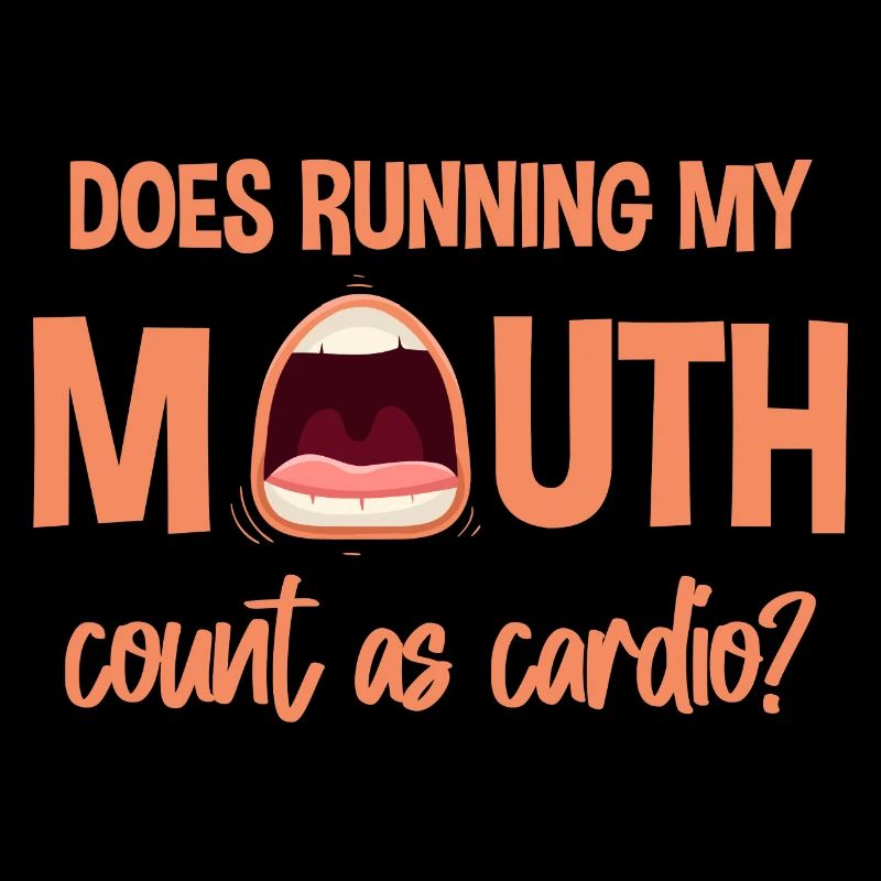 Est-ce que courir ma bouche compte comme Cardio 4