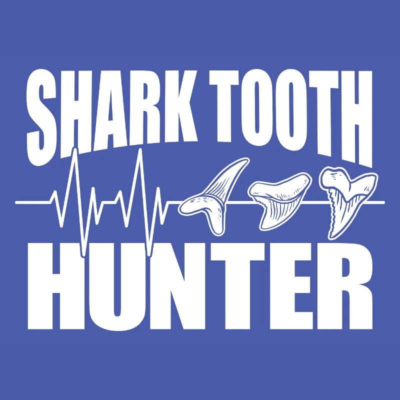 Chasseur de dents de requin Dent de requin Dent de requin Dents de requin