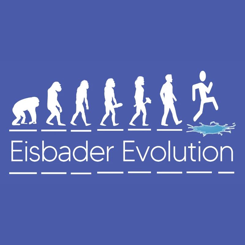 eisbader winterschwimmen evolution eiswasser