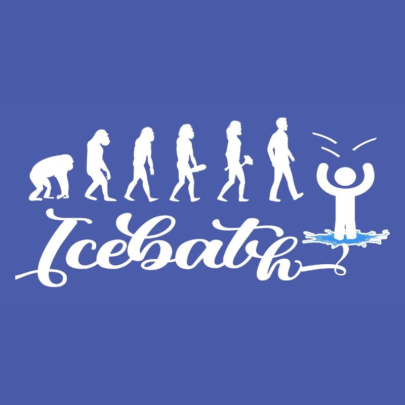 icebath evolution winterbader winterschwimmen cold