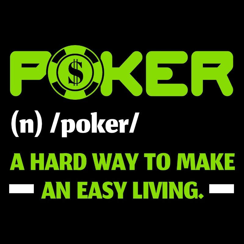 Poker Ein harter Weg, seinen Lebensunterhalt zu ve