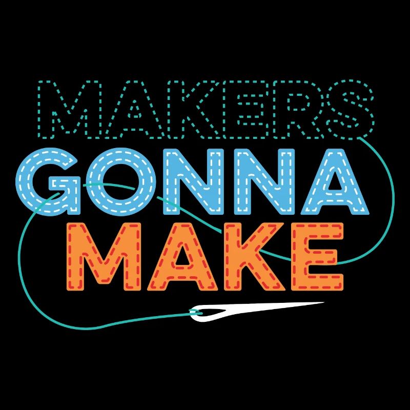 Macher werden machen Modedesigner Gift