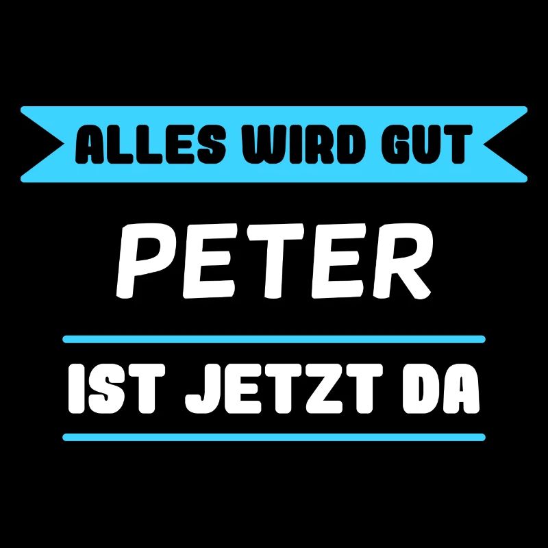 Peter Name Design für stolze Peter