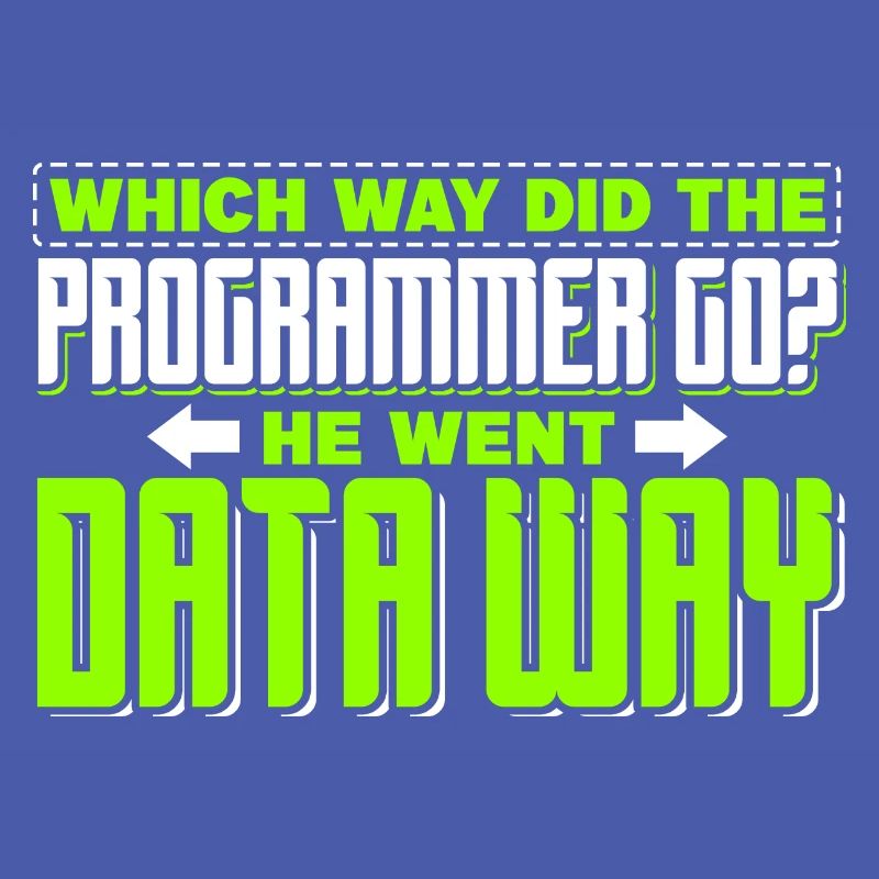 Programming - Which way did the programmer go?