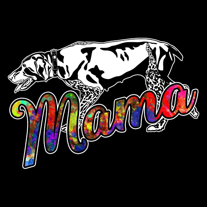 German Shorthaired Pointer Mama