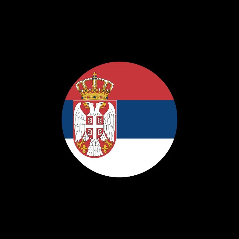 Drapeau Serbie drapeau serbe