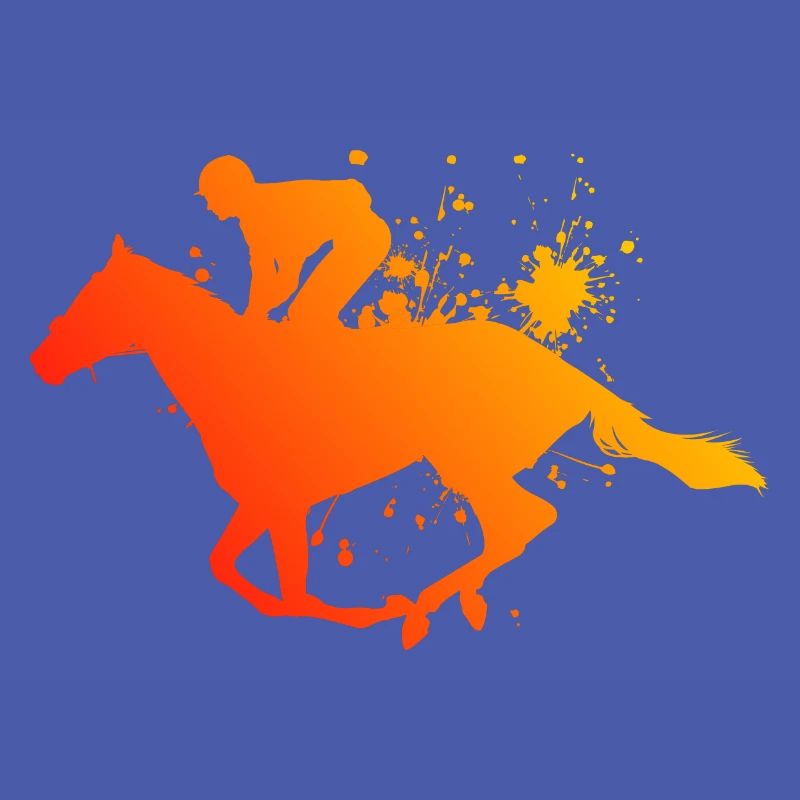 Courses d’équitation Cavaliers de saut d’obstacles