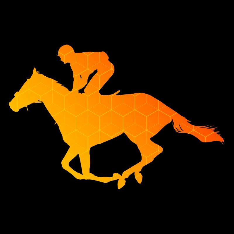 Équitation de course Saut d’obstacles hommes