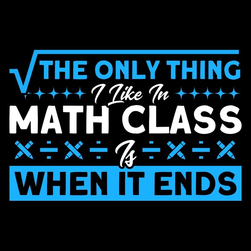 Math Mathématiques Sciences Math Cadeau
