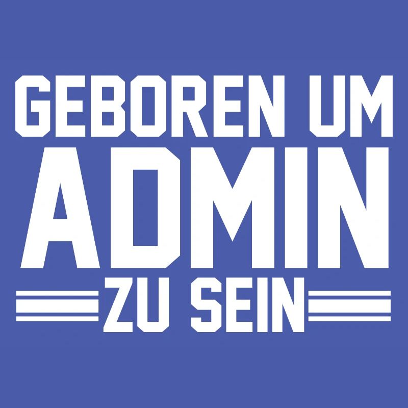 Administrator Informatiker Programmierer Admin