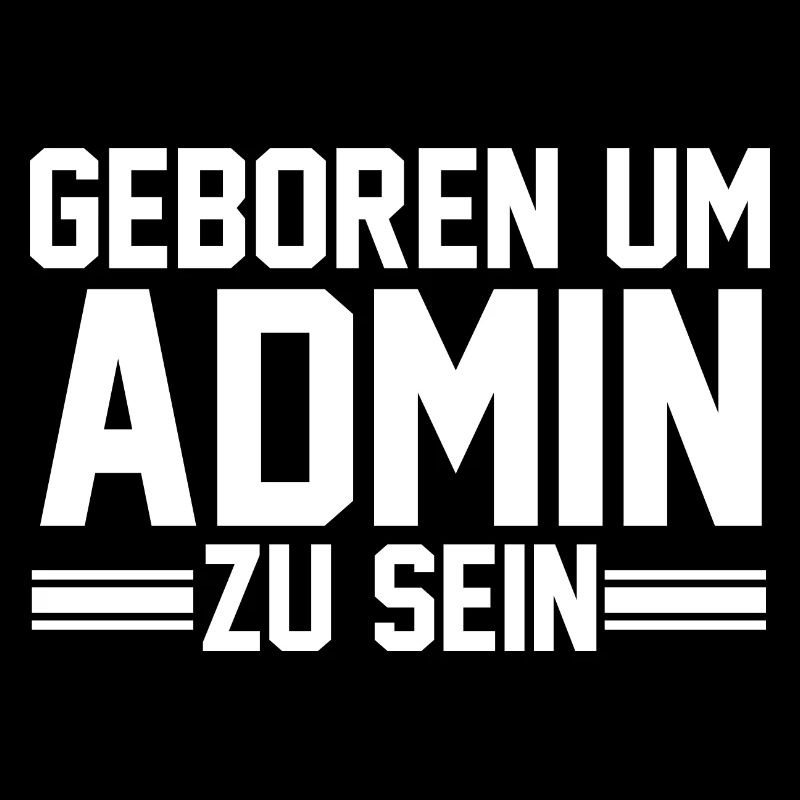 Administrator Informatiker Programmierer Admin
