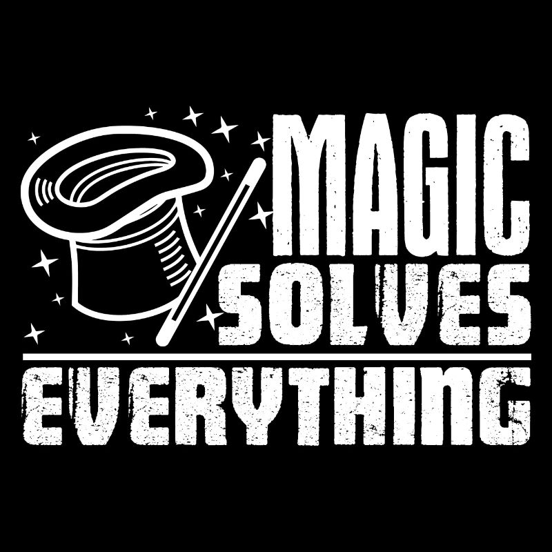 Magician Magic Solves Everything