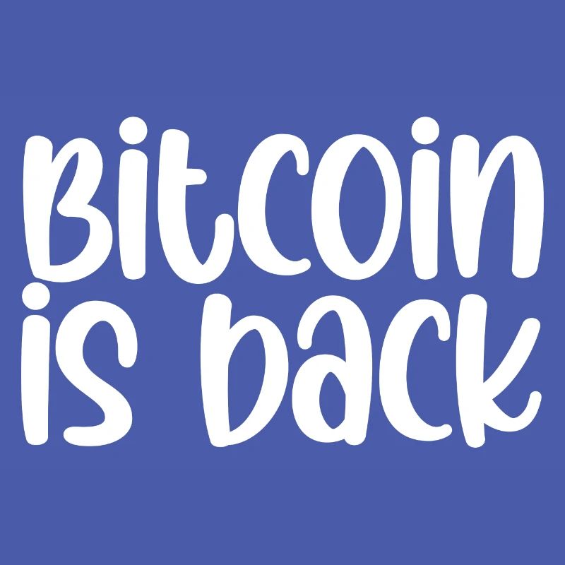 Bitcoin Is Back