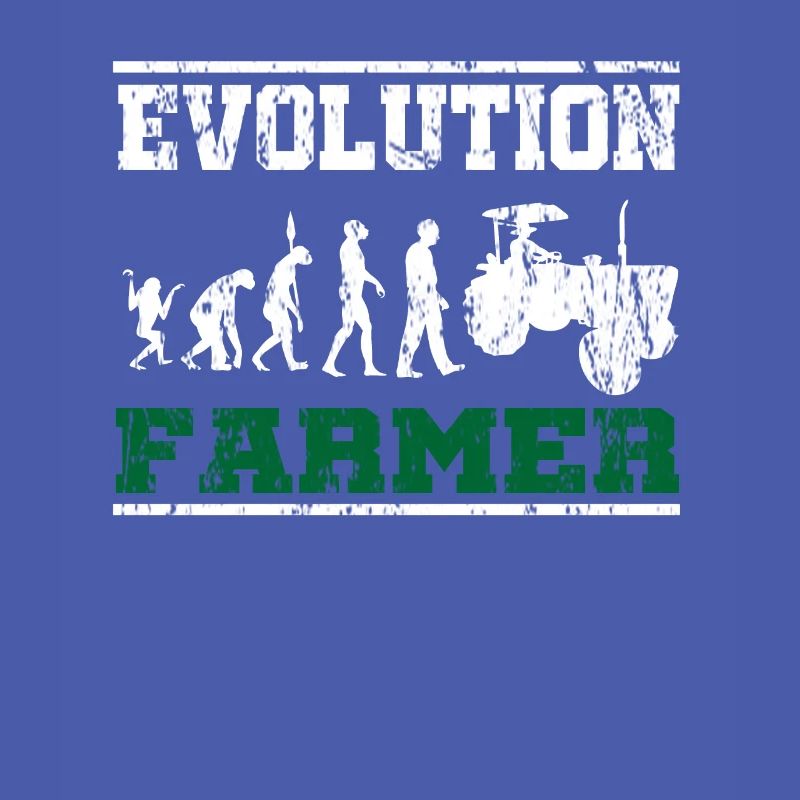 Tractor Farmer Evolution