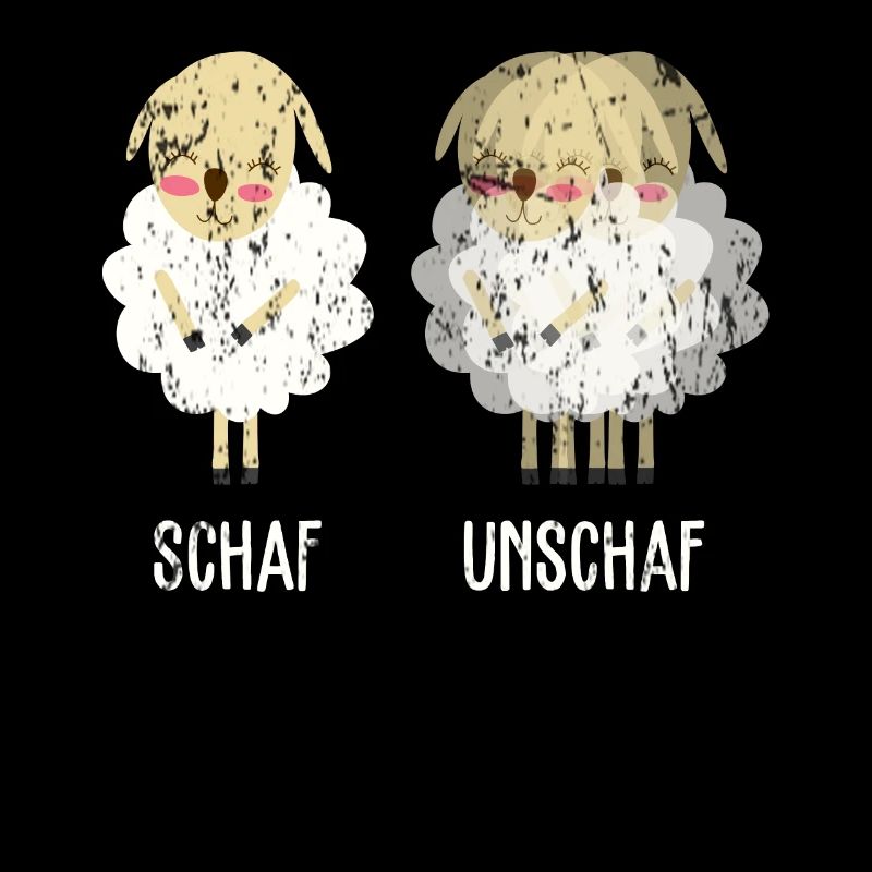 Sheep Unschaf retro