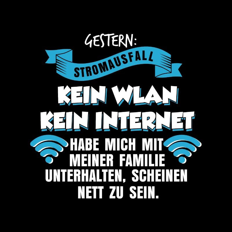 Power outage Internet