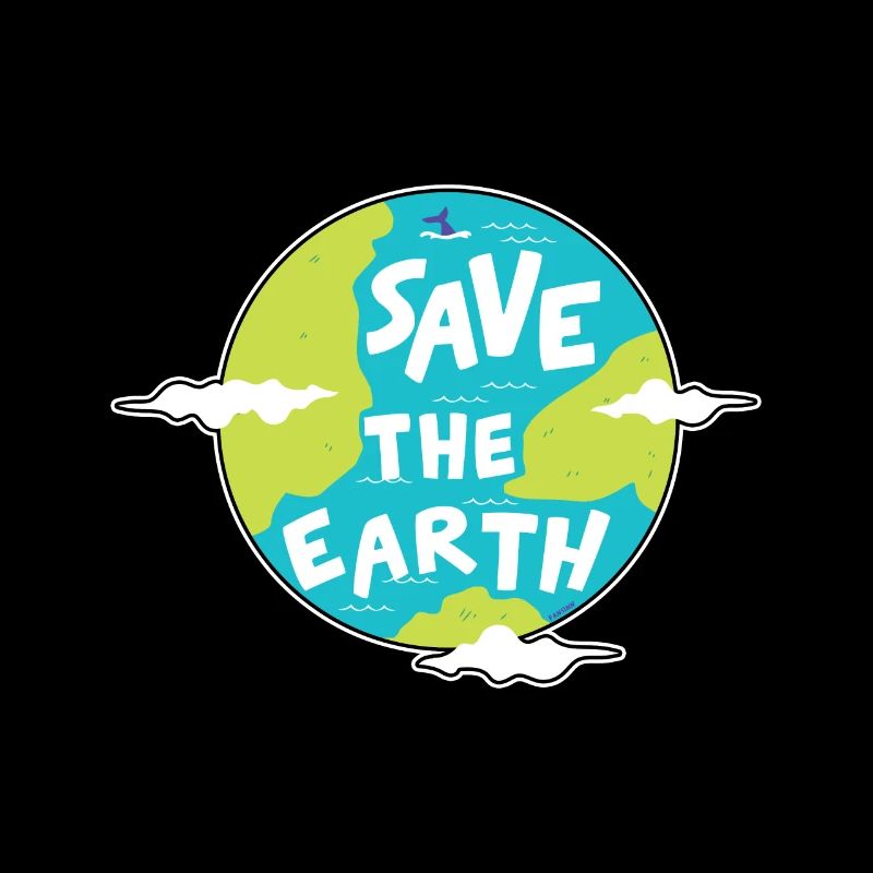 Climate Change Save The Earth Environmental Protection Gift