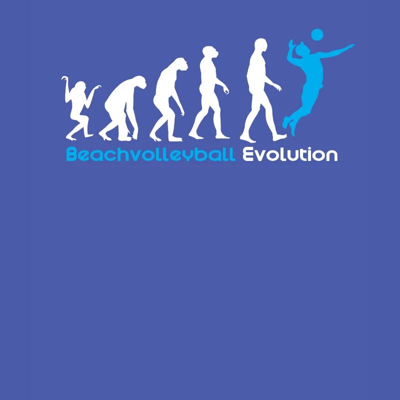 Beach volleyball evolution
