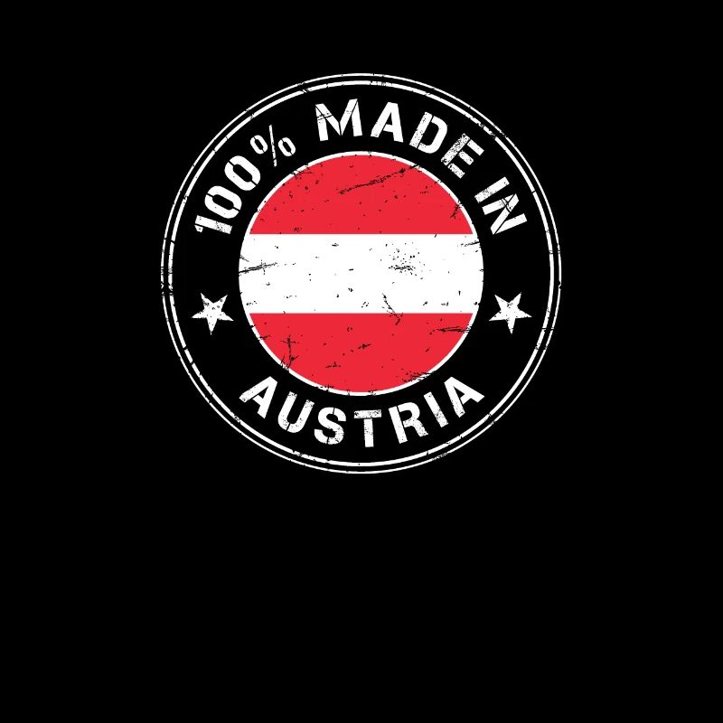 Austria flag banner austrian birth baby