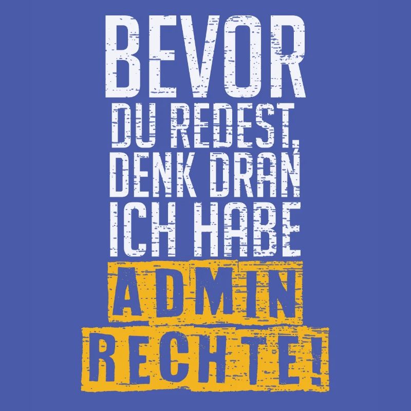 Administrator Administration Programm