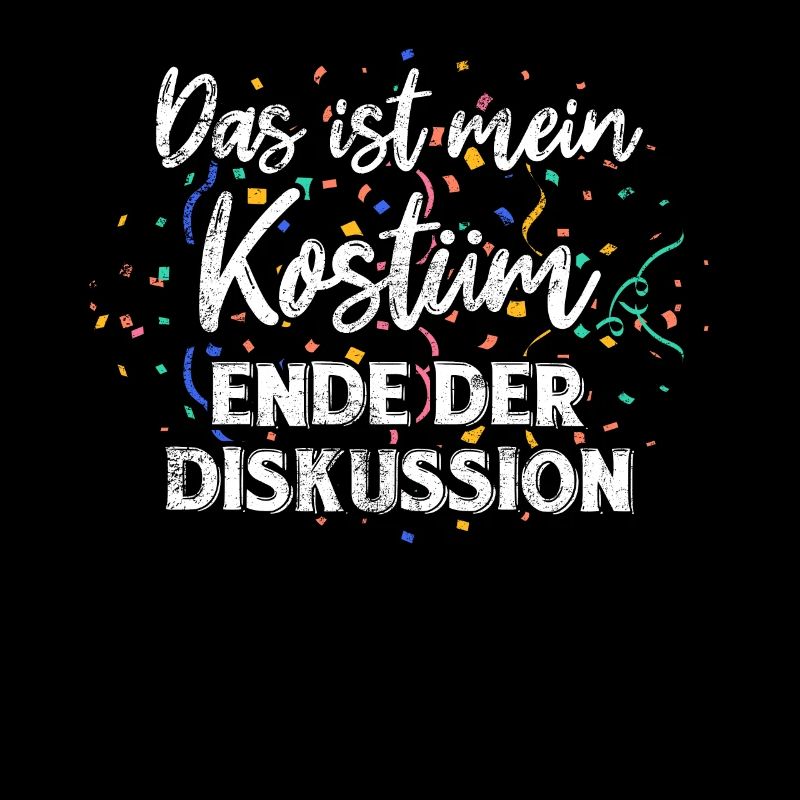Fasching Karneval Feiern Party Kostüm