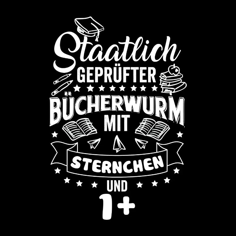 Staatlich geprüfter Bücherwurm
