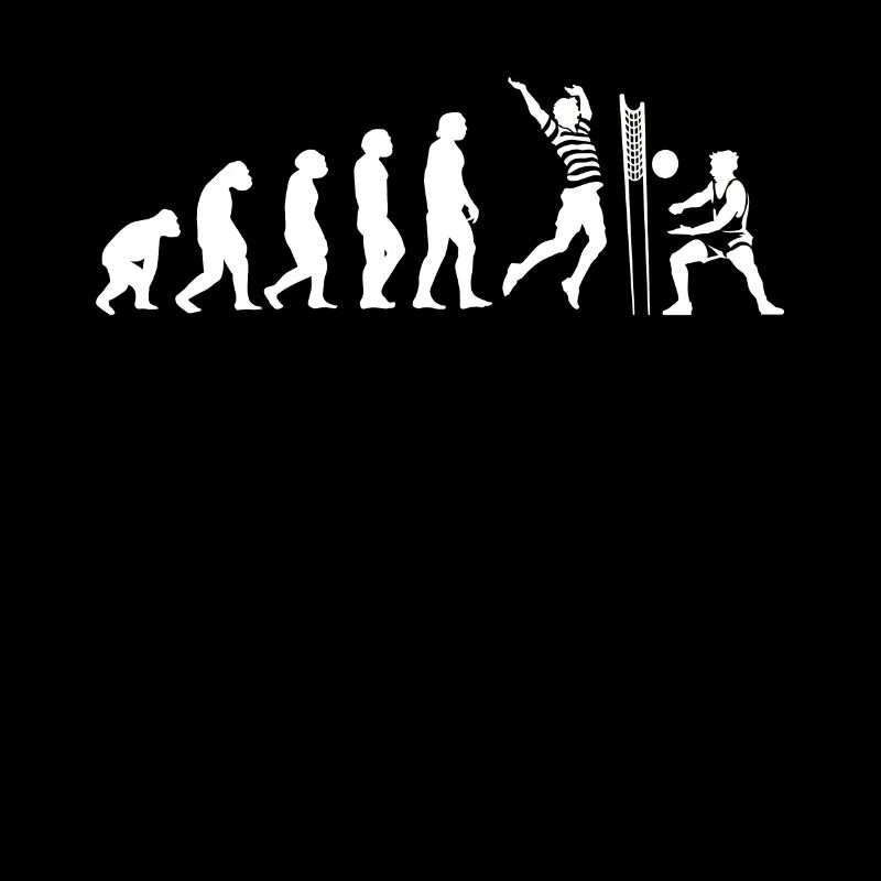 Evolution Volleyball Volleyballer Beachvolleyball