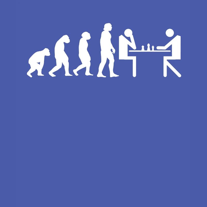 Evolution Schach Schachbrett Schachfigur