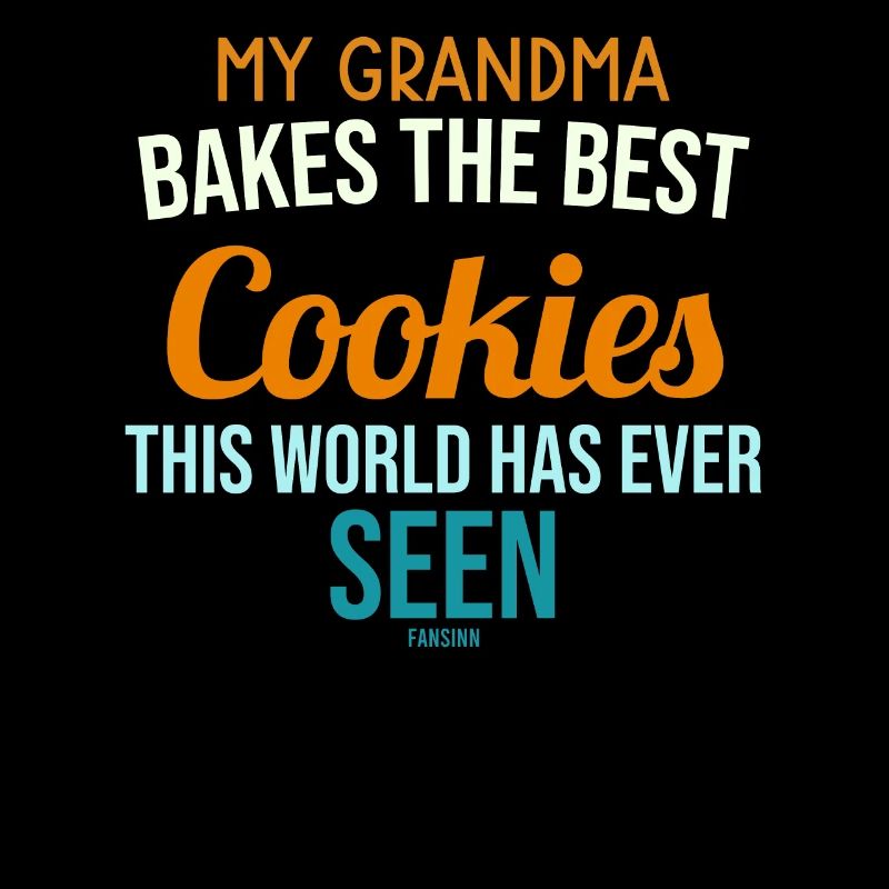 Oma Kekse backen Plätzchen Geschenk