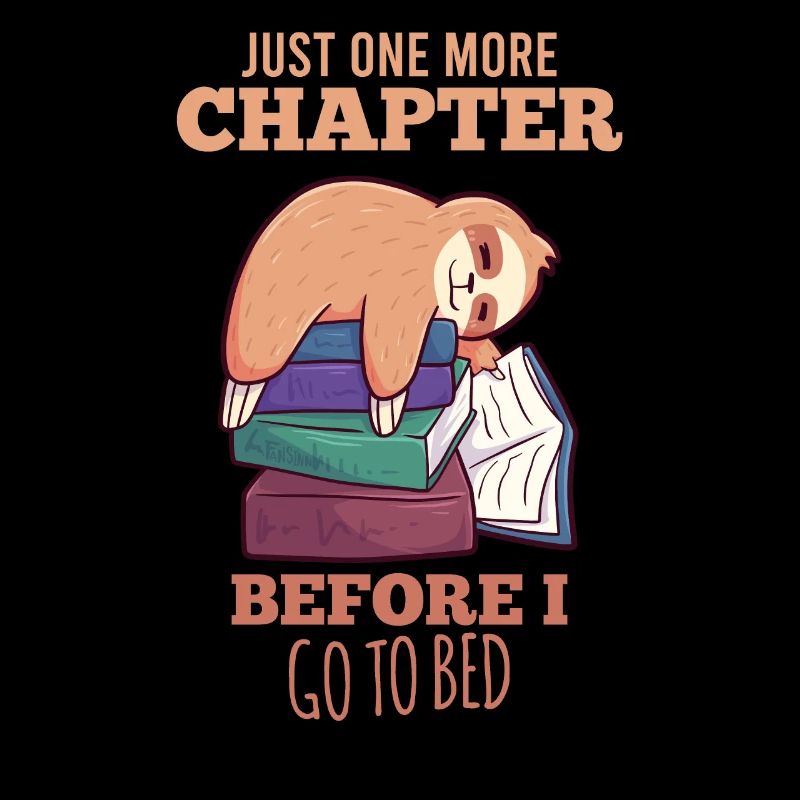 Faultier One More Chapter Buch Geschenk