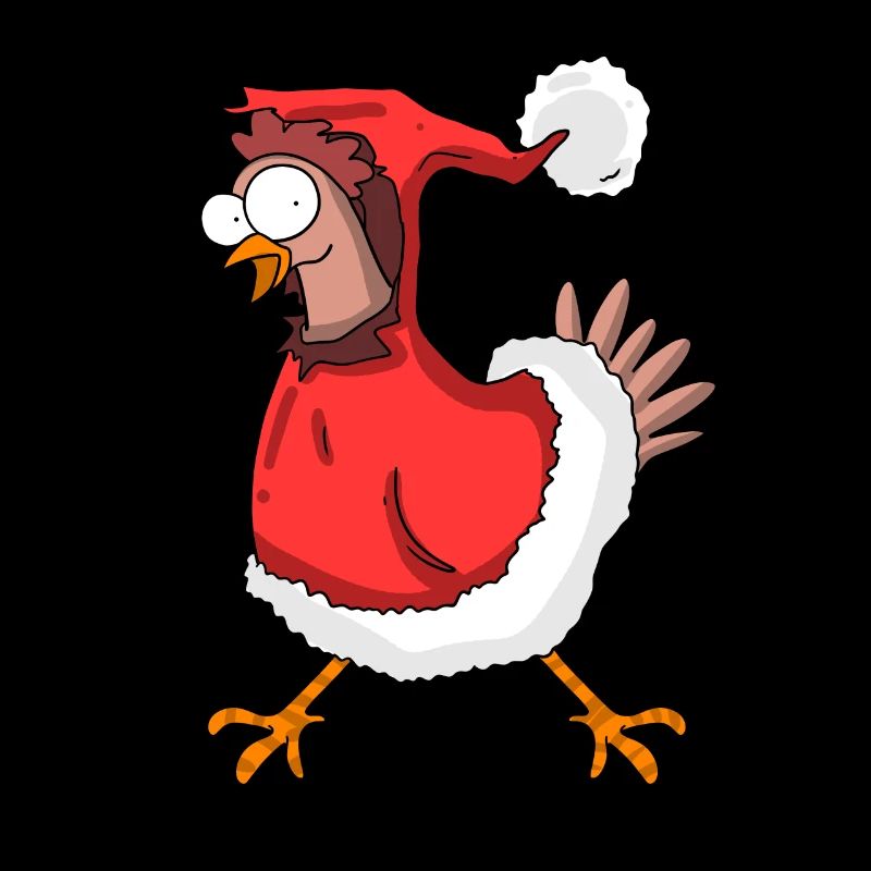 Weihnachtshuhn