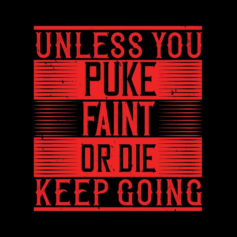 Wenn Sie nicht kotzen, ohnmächtig werden oder sterben, machen Sie weiter - ZinSp